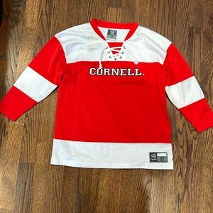 Cornell Hockey Jersey Youth Toddler 5T Boys